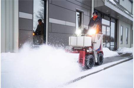 2024 Ventrac SSV 2120M  VENTRAC 23HP BRIGGS - Photo 5