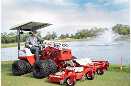 2024 Ventrac MJ840 84" FLEX - Photo 7