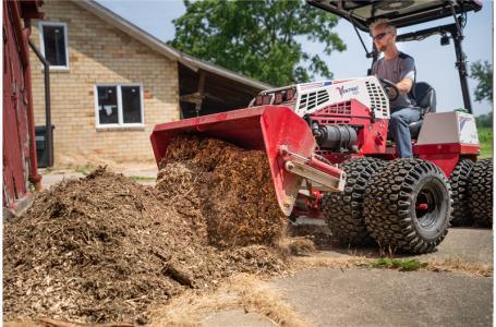 2024 Ventrac HE100 GRAPPLE, POWER BUCKET - Photo 9