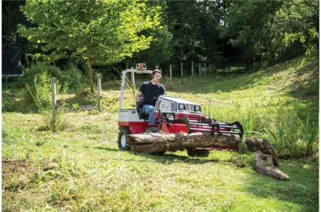 2024 Ventrac HE100 GRAPPLE, POWER BUCKET - Photo 14