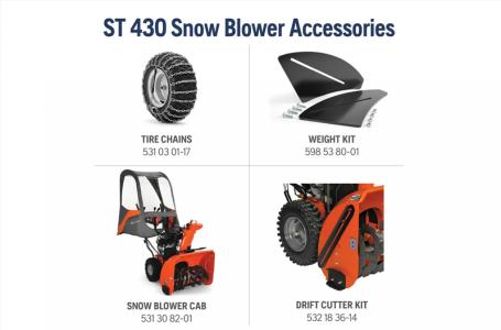 2024 Husqvarna ST 430 (970 52 96-01) - Photo 6
