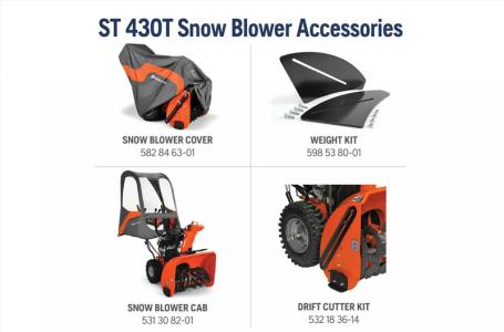 2024 Husqvarna ST 430T (970 52 97-01) - Photo 8