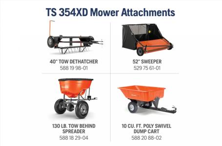 2024 Husqvarna TS 354XD (960 43 03-40) - Photo 11