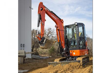 2024 Kubota KX033-4R1A - Canopy - Photo 2