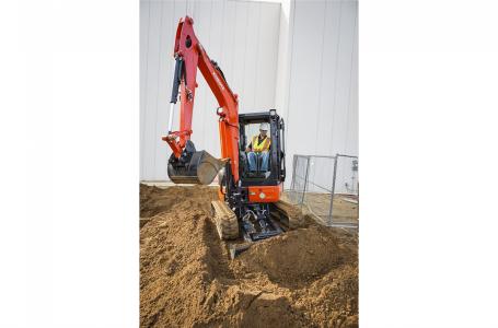 2024 Kubota KX033-4R1A - Canopy - Photo 4