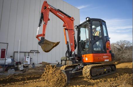 2024 Kubota KX033-4R1A - Canopy