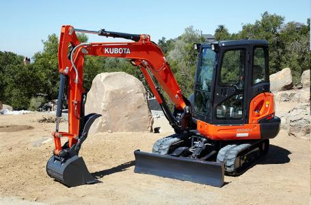 2024 Kubota KX040-4 - RENTAL - Photo 5