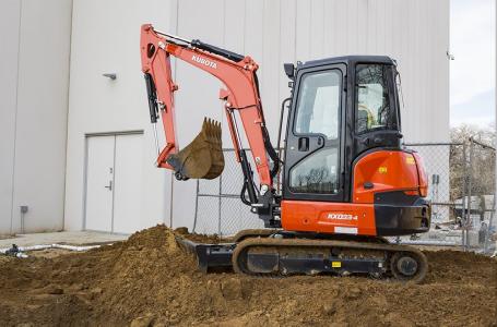 2024 Kubota KX033-4R1A - Canopy - Photo 3