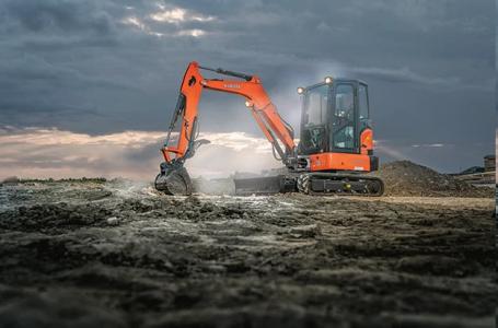 2024 Kubota KX033-4R1A - Canopy - Photo 7