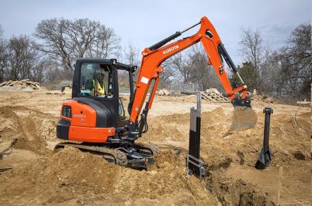 2024 Kubota KX033-4R1A - Canopy - Photo 5