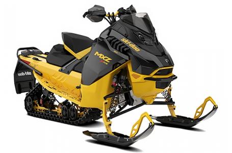2025 Ski-Doo MXZ® X-RS® 850 E-TEC® 129 1.25 SAS HUB