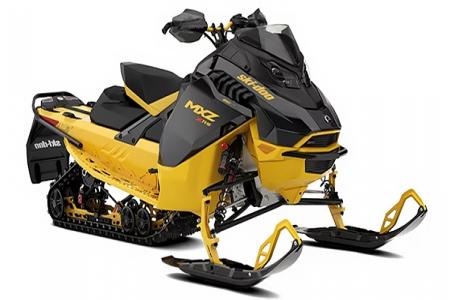 2025 Ski-Doo MXZ® X-RS® 850 E-TEC® 137 1.5 SAS HUB