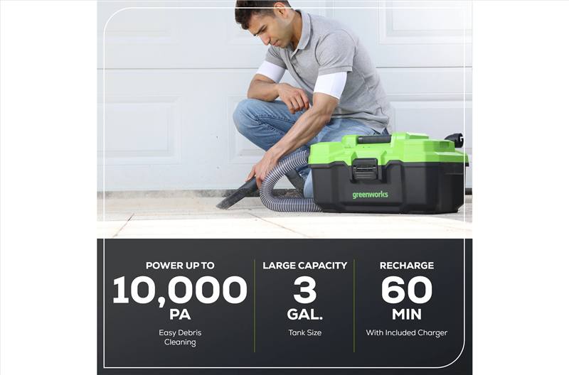 2024 Residential Wet/Dry Vacuums Storm Lawn & Garden Grand Prairie, TX