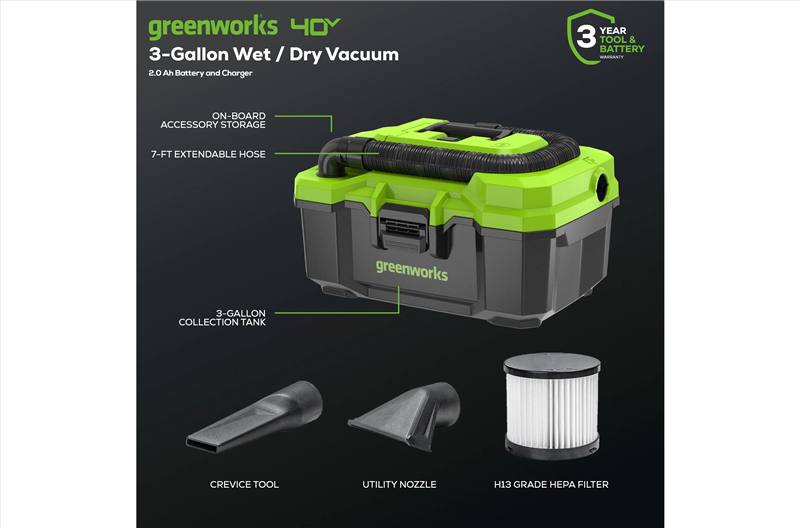 2024 Residential Wet/Dry Vacuums Storm Lawn & Garden Grand Prairie, TX
