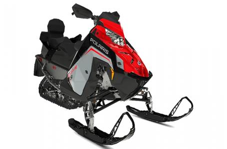 2025 Polaris S4 Indy Adventure 137. Fourstroke! S7 Color GPS, 1.35 Cobra track