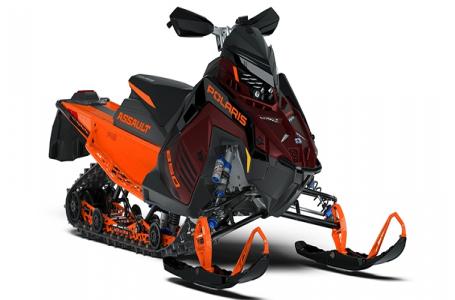 2025 Polaris 850 Switchback Assault 146. E-start, 1.5 Ice storm, 7S color GPS display!
