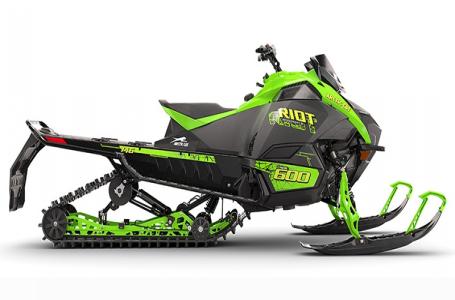 2025 Arctic Cat Riot 600 146 1.35 AWS Sno Pro ES