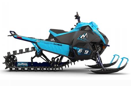 2025 Arctic Cat M 858 Mountain Cat Alpha One 165 3.0 AWS