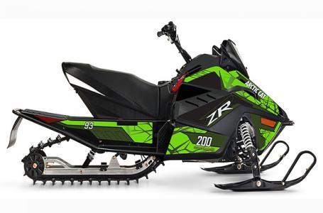 2025 Arctic Cat ZR 200 ES - Photo 2
