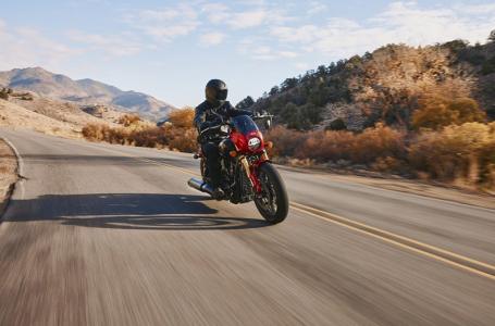 2025 Indian Motorcycle Indian 101 Scout® - Sunset Red Metallic with Graphics - Photo 5