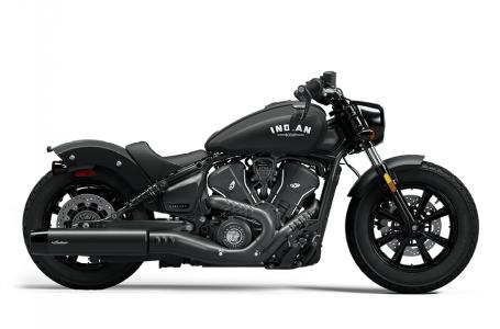 2025 Indian Motorcycle SCOUT BOBBER LTD, BLACK METALLIC 50ST Limited - Photo 7