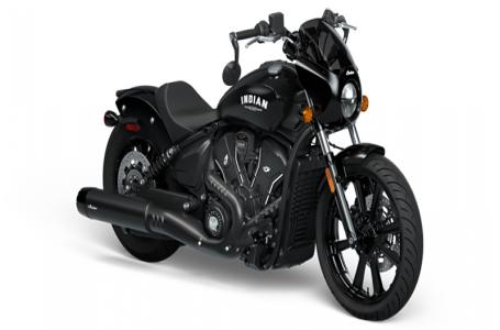 2025 Indian Motorcycle Sport Scout® - Black Metallic - Photo 2