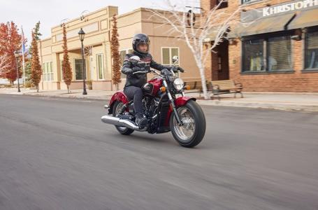 2025 Indian Motorcycle SCOUT LIMITED, SUNSET RED MTLC, TEC, 50ST Limited + Tech - Photo 8
