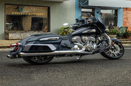 2025 Indian Motorcycle CHIEFTAIN DARK HORSE, BLACK SMOKE, 50S Dark Horse® - Photo 11