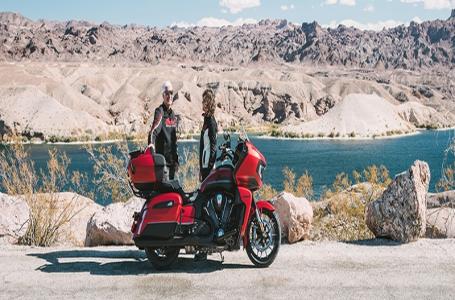 2025 Indian Motorcycle PURSUIT DARK HORSE 112  RA, 50ST Dark Horse® - Photo 11