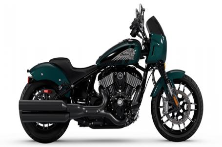 2025 Indian Motorcycle SPORT CHIEF, CASCADE GREEN METALLIC, 50S Base - Photo 5
