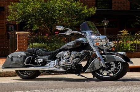 2025 Indian Motorcycle SPRINGFIELD, MROON MTLC/SLVR QRTZ MTLC, 50S Base - Photo 11