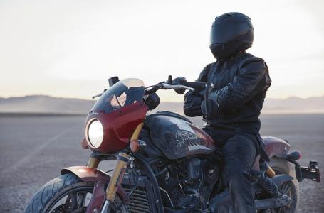 2025 Indian Motorcycle Indian 101 Scout® - Sunset Red Metallic with Graphics - Photo 7