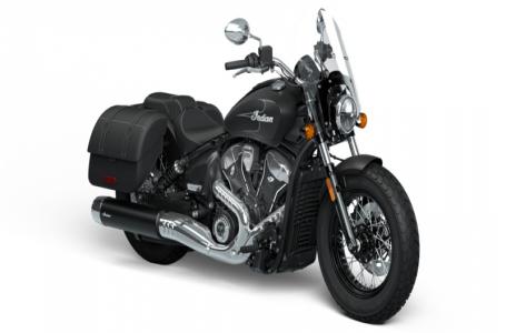 2025 Indian Motorcycle SUPER SCOUT, BLK SMK W/GRFX, TECH, 50ST Limited + Tech - Photo 7