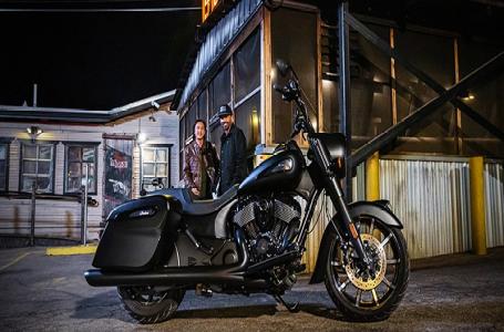 2025 Indian Motorcycle SPRINGFIELD DARK HORSE, BLACK SMOKE, 50S Dark Horse�� - Photo 10