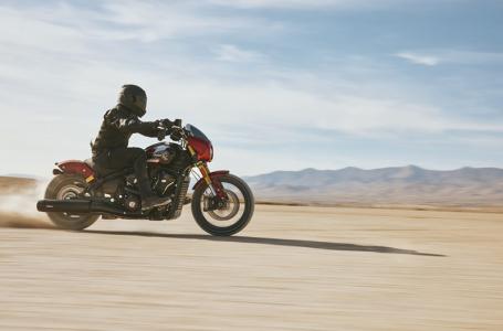 2025 Indian Motorcycle Indian 101 Scout® - Sunset Red Metallic with Graphics - Photo 4