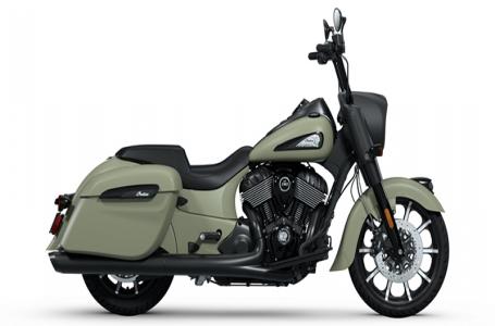 2025 Indian Motorcycle SPRINGFIELD DARK HORSE, BLACK SMOKE, 50S Dark Horse�� - Photo 7