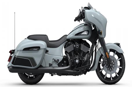 2025 Indian Motorcycle CHIEFTAIN DARK HORSE, BLACK SMOKE, 50S Dark Horse® - Photo 7