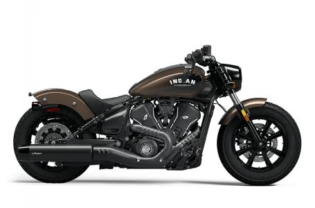 2025 Indian Motorcycle SCOUT BOBBER LTD, SUNSET RED SMK, TEC 50ST Limited + Tech - Photo 9
