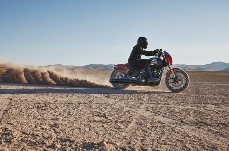 2025 Indian Motorcycle Indian 101 Scout® - Sunset Red Metallic with Graphics - Photo 3