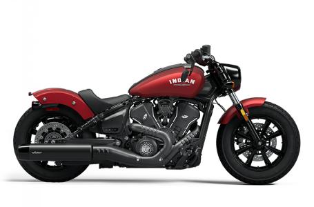 2025 Indian Motorcycle SCOUT BOBBER LTD, SUNSET RED SMK, TEC 50ST Limited + Tech - Photo 6
