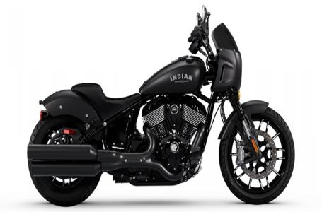 2025 Indian Motorcycle Indian ® Sport Chief  -  Black Smoke