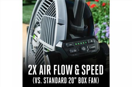 2024 EGO FN1800 MISTING FAN (BARE TOOL) - Photo 4