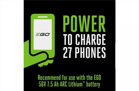 2024 EGO PAD5000 - Photo 7