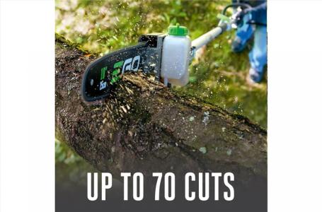2024 EGO MPS1001 EGO POLE SAW KIT (POWER HEAD + POLE SAW ATTACHMENT - Photo 6