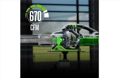 2024 EGO EGO 670CFM HANDHELD BLOWER KIT - Photo 3