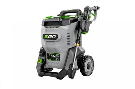 2024 EGO 3200PSI COLD WATER PRESSURE WASHER UNIT ONLY