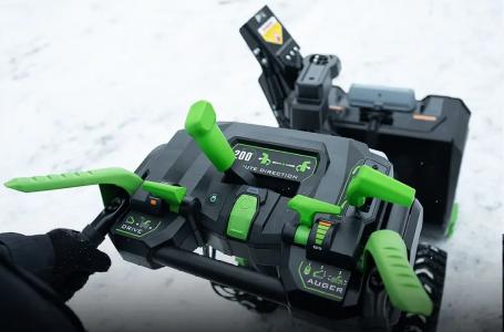 2024 EGO 24" 2-STAGE SNOW BLOWER KIT (2*G3 7.5AH BATTERY, 2 - Photo 6