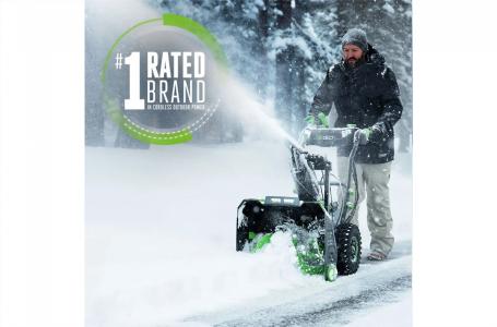 2024 EGO Power+ 24"SelfPropelled 2Stage SnowBlower(SNT2406) - Photo 4