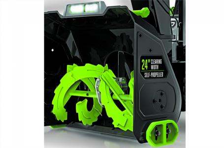 2024 EGO Power+ 24"SelfPropelled 2Stage SnowBlower(SNT2406) - Photo 2