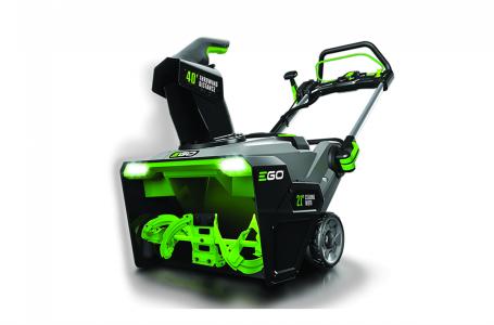 2024 EGO 21" METAL AUGER DUAL PORT SNOW BLOWER 7.5AH KIT